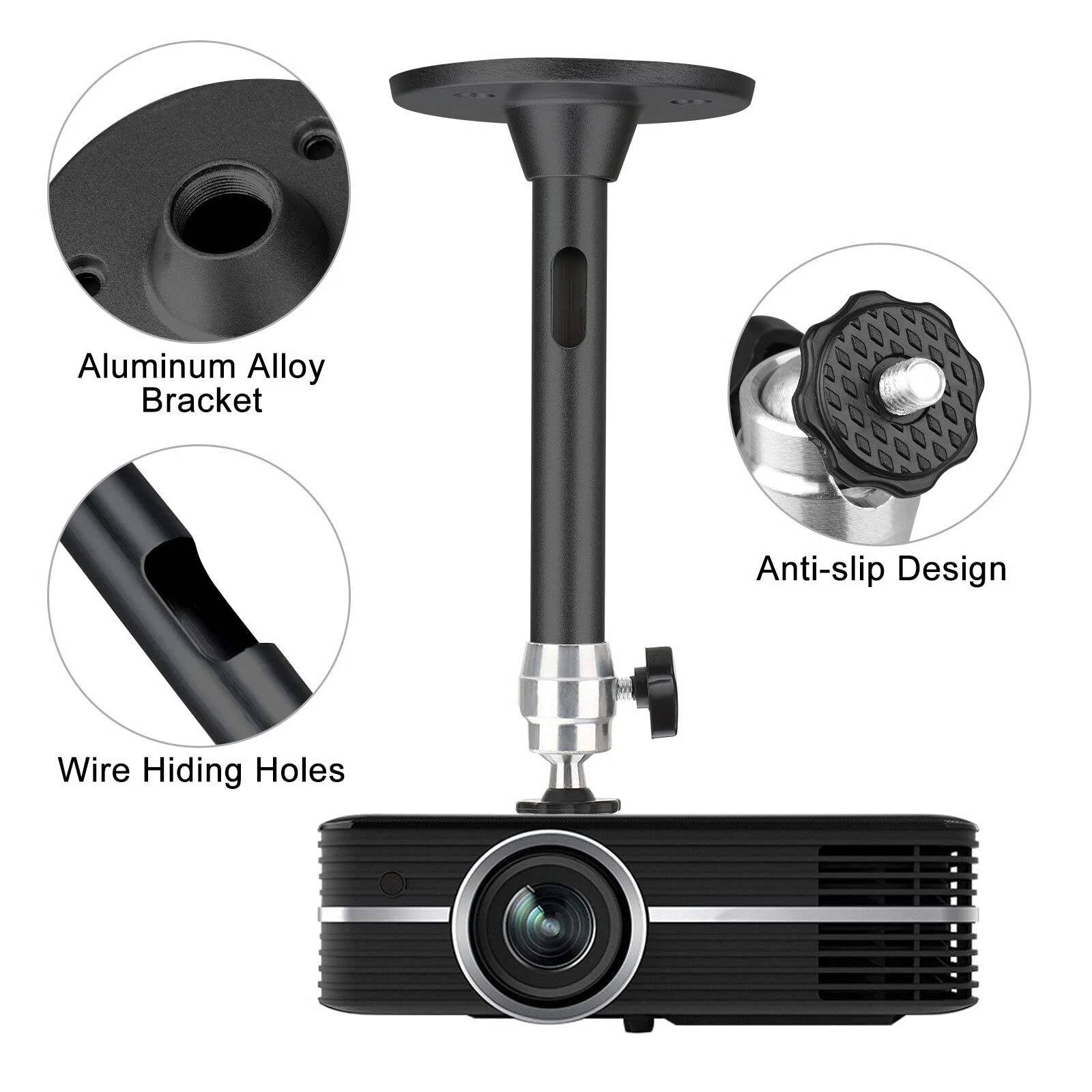 Universal Projector Ceiling Mount Kit